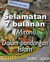 Selamatan 7 Bulanan (Mitoni) Dalam Pandangan Islam