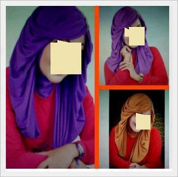 Jilbab Model Rambut | Bahtera Ilmu